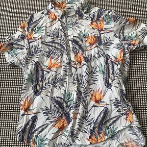 Lucky Brand Hawaiian shirt